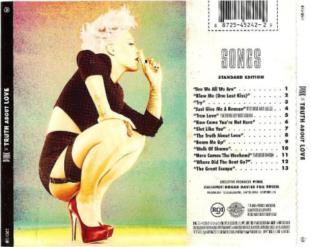 P!NK - The Truth About Love [1]
