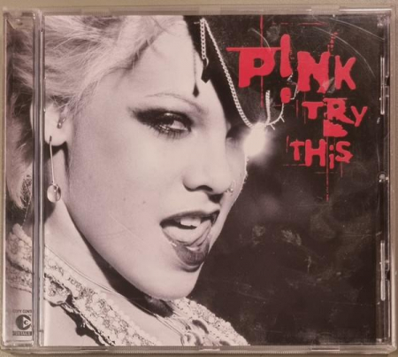 Pop - P!NK - Try This, (CD)
