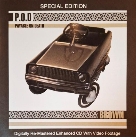 Cd-uri - P.O.D. - Brown : Special Edition (CD)