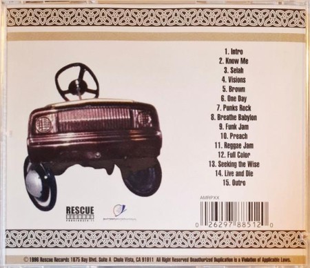 P.O.D. - Brown : Special Edition (CD) [1]