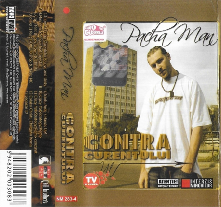 Pacha Man – Contra Curentului (CASETA) [0]