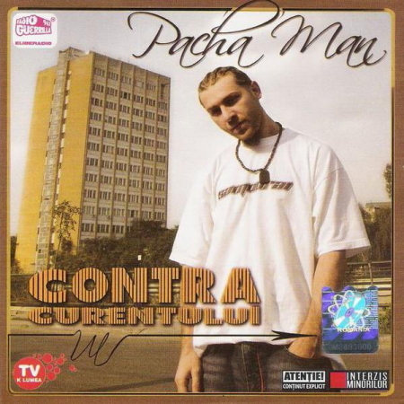 Hip-Hop - Pacha Man - Contra Curentului , (CD)