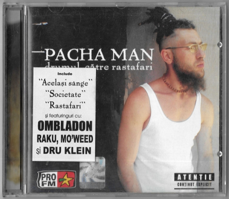 Cd-uri - Pacha Man - Drumul Către Rastafari, (CD)