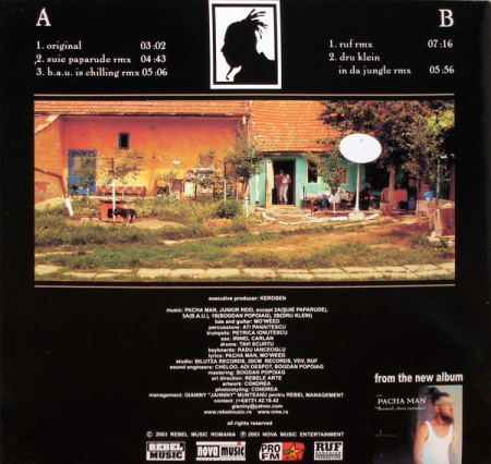 Pacha Man featuring MoWeed – Același Sânge (VINIL) [1]