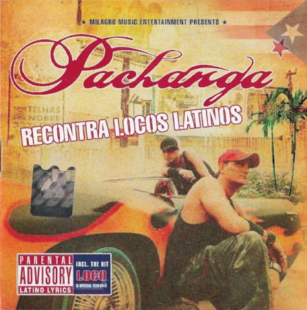 Cd-uri - Pachanga - Recontra Locos Latinos , (CD)