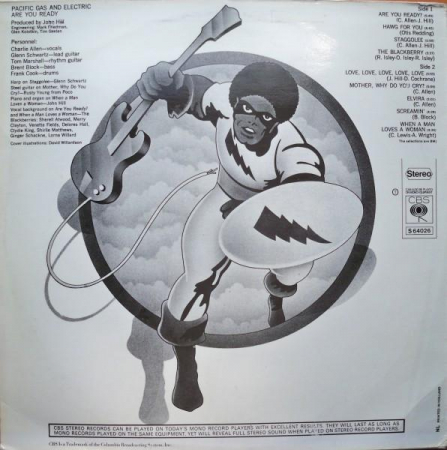 Pacific Gas & Electric - Are You Ready, (Disc Vinil) [1]