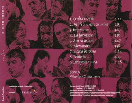 Pacifica - O Altă Tăcere, (CD) [1]