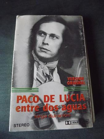 Muzica Usoara - Paco De Lucía - Entre Dos Aguas, (Casetă Audio)