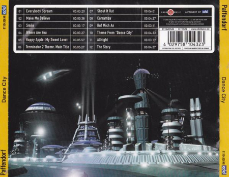 Paffendorf - Dance City (CD) [1]