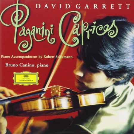 Cd-uri - Paganini*, David Garrett (4), Bruno Canino – Caprices (CD)