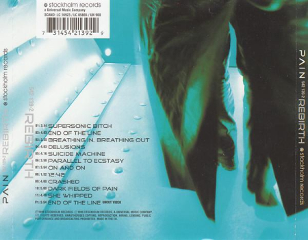 Pain  - Rebirth (CD) [1]