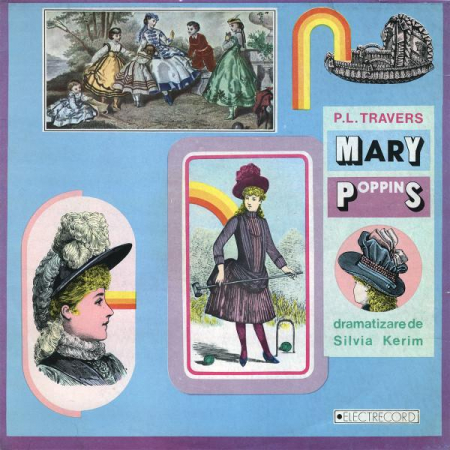 Discuri vinil - Pamela Lyndon Travers - Mary Poppins, (Disc Vinil)