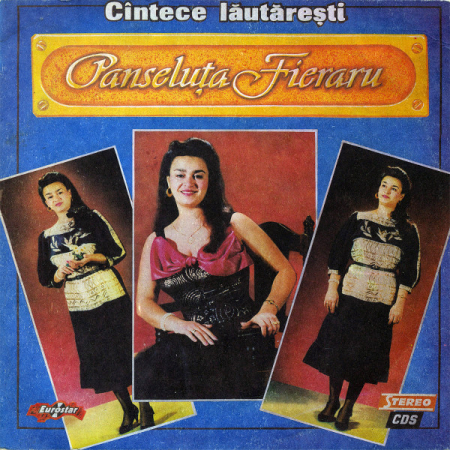 Panseluța Fieraru - Cîntece Lăutărești (Inel, Inel De Aur), (Disc Vinil) [0]