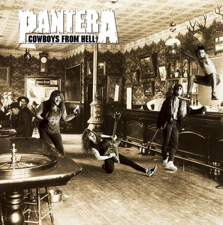 Cd-uri - Pantera - Cowboys From Hell