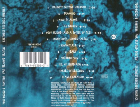 Pantera - Far Beyond Driven (CD) [1]