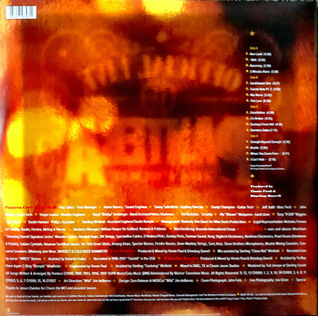 Pantera – Official Live: 101 Proof (VINIL) [1]