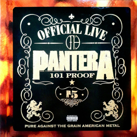 Discuri vinil - Pantera – Official Live: 101 Proof (VINIL)