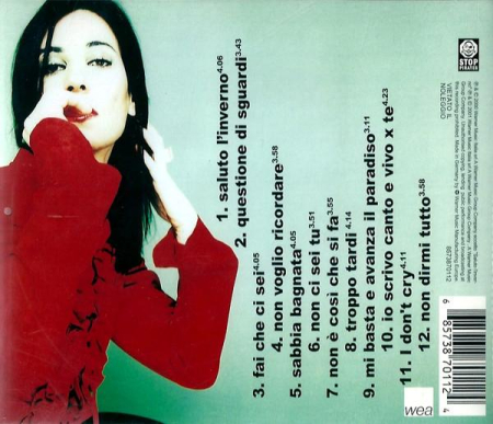Paola Turci - Mi Basta Il Paradiso (CD) [1]