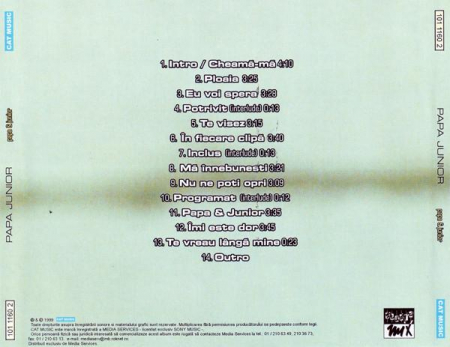 Papa Junior - Papa & Junior, (CD) [1]