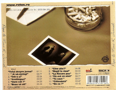 Papa* & Moni-K – Jurnal , (CD) [1]