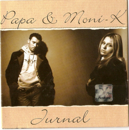 Hip-Hop - Papa* & Moni-K – Jurnal , (CD)