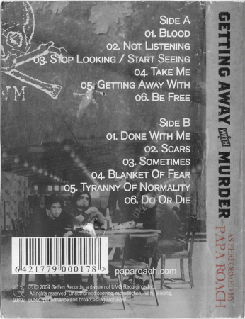 Papa Roach – Getting Away With Murder (CASETA) [1]