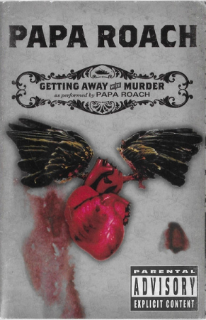 Casete audio - Papa Roach – Getting Away With Murder (CASETA)