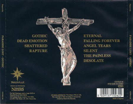 Paradise Lost - Gothic [1]