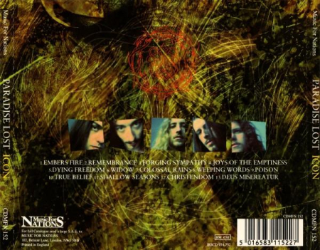 Paradise Lost - Icon (CD) [1]