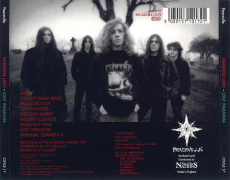 Paradise Lost - Lost Paradise [1]