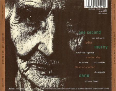 Paradise Lost - One Second (CD) [1]