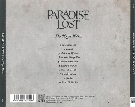 Paradise Lost - The Plague Within [1]
