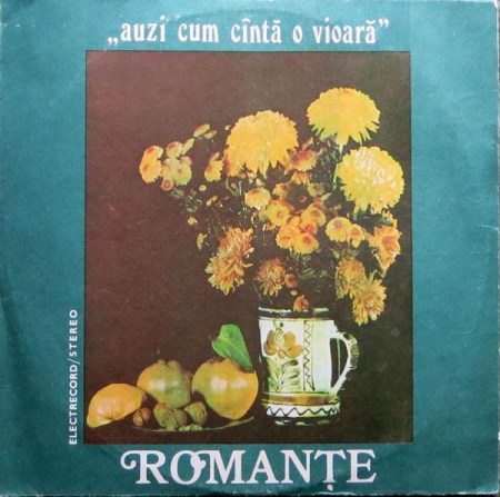 Muzică Ușoară - Paraschiv Oprea - "Auzi Cum Cîntă O Vioară" Romanțe