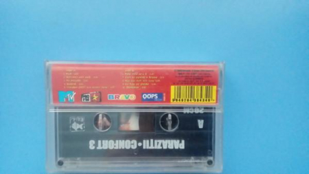 Paraziții - Confort 3, (Casetă Audio) [1]