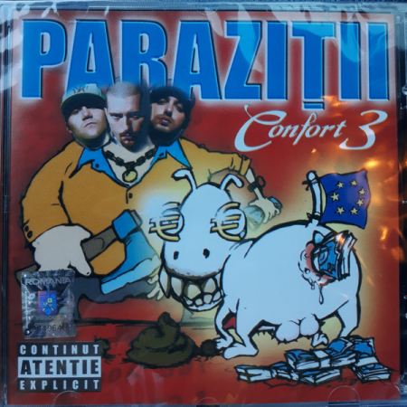 Cd-uri - Paraziții – Confort 3 (CD)
