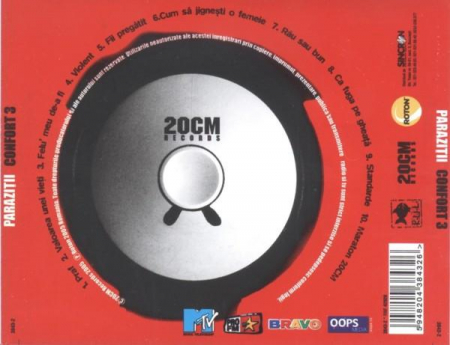 Paraziții - Confort 3 , (CD) [1]