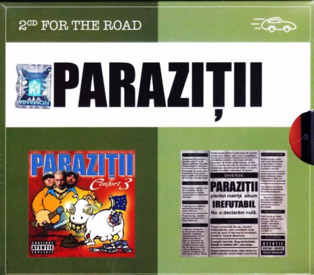 Cd-uri - Paraziții - Confort 3 / Irefutabil (CD Box Set Audio), (CD)