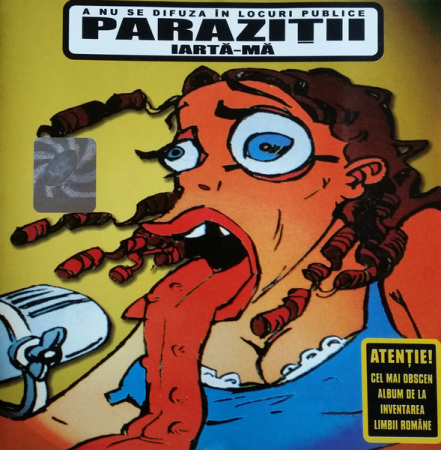 Rarități - Paraziții - Iartă-Mă, (CD)