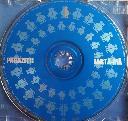 Paraziții - Iartă-mă , (CD) [1]