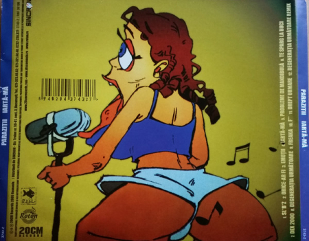 Paraziții - Iartă-mă , (CD) [2]