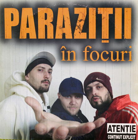 Hip-Hop - Paraziții - În Focuri, (Disc Vinil)