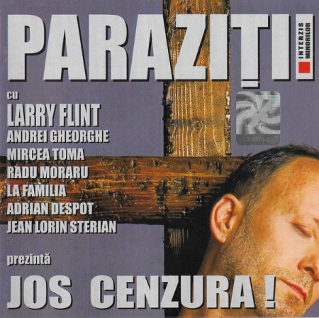 Hip-Hop - Paraziții - Jos Cenzura! , (CD)