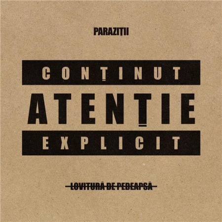 Hip-Hop - Paraziții - Lovitură De Pedeapsă , (CD)