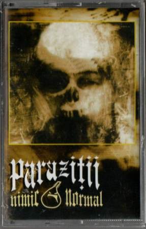 Casete audio - Paraziții – Nimic Normal (Caseta Audio Sigilata)