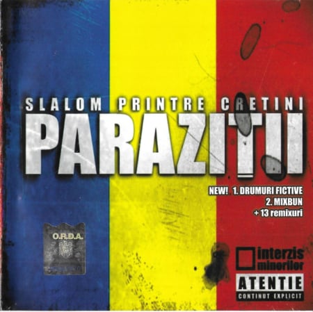 Cd-uri - Paraziții – Slalom Printre Cretini Mix (CD)