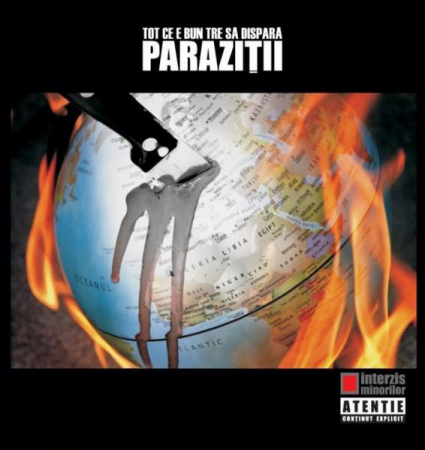 Hip-Hop - Paraziții - Tot Ce E Bun Tre Să Dispară, (CD)