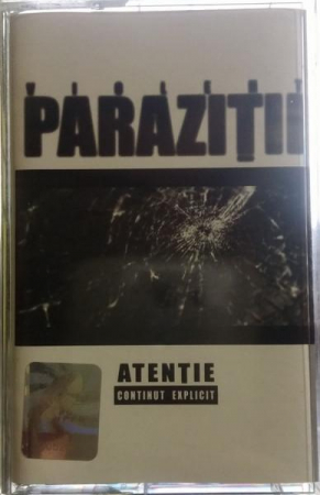 Casete audio - Paraziții - Violent , (Casetă Audio)