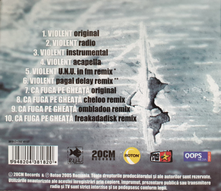Paraziții - Violent , (CD) [1]