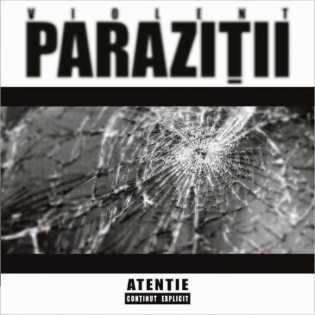 Hip-Hop - Paraziții - Violent , (CD)