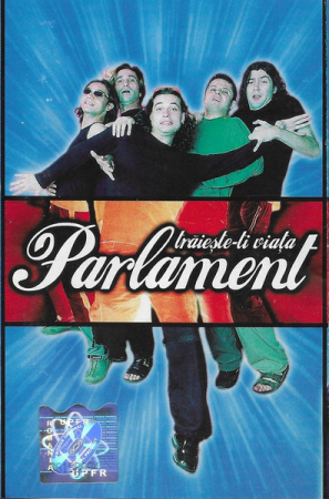 Caseta Audio - Parlament - Trãiește-ți Viața , (Casetă Audio)